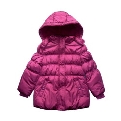 Куртка-дутик для девочки, KappAhl Зима