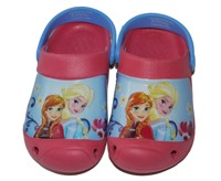 1017/1-38 Кроксы пляжные для девочки, Disney Frozen