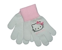 0516/1-78 Перчатки для девочки, H&M Hello Kitty