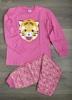 0217/1-71 Пижама длинный рукав для девочки, Finnwear
