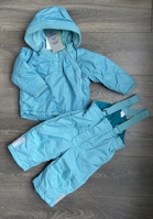 КОСТЮМ: куртка+полукомбинезон для малышей, H&M Зима